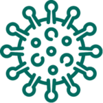 Kontakt mit dem Virus