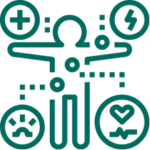 Symptome oder asymptomatisch